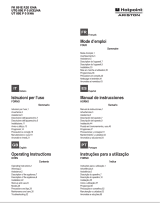 Indesit UT 89E P 0 X /HA User guide