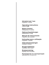 Indesit FR298AP User guide