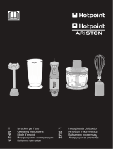 Hotpoint Ariston HB 0601 DXB0 Owner's manual
