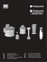Hotpoint HB 0703 AB0 Owner's manual