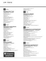 Indesit LTF 11S112 EU User guide