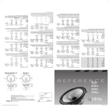 Infinity REF 6032i User manual