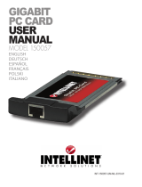 Intellinet 150057 User manual