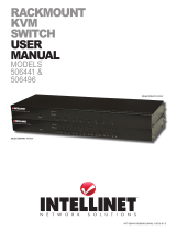 Intellinet 16-Port Rackmount KVM Switch User manual