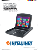 Intellinet 16-Port Rackmount LCD Console KVM Switch User manual