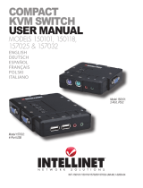 Intellinet 157032 User manual