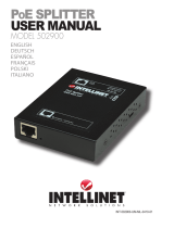 Intellinet 502900 User manual