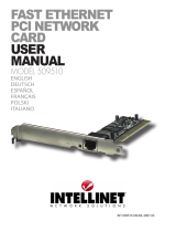 Intellinet 509510 User manual