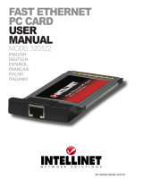 Intellinet 520522 User manual