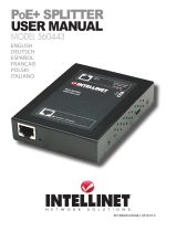 Intellinet 560443 User manual