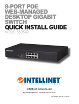 Intellinet 560542 Quick Install Guide