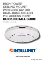 Intellinet 525688 Installation guide