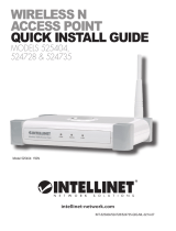 Intellinet Wireless 150N Access Point Quick Installation Guide
