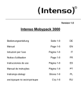 Intenso Mobypack 3000 User manual
