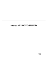 Intenso Photo Gallery Owner's manual