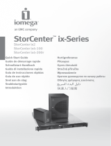 Iomega 34338 - StorCenter Ix2 Network Storage NAS Server User manual