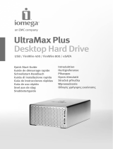 Iomega UltraMax Plus 2TB Quick start guide