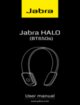 Jabra BT650S User manual