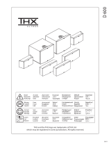 THX D 600 User manual