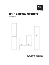 JBL JBL Arena 170 Owner's manual