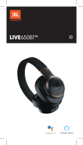 Harman JBL LIVE650BTNC Owner's manual