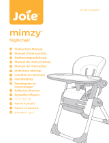 Joie Mimzy Heyday Highchair User manual