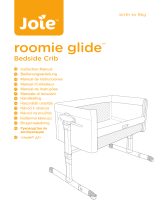 Joie Roomie Glide DLX Bedside Sleeper Crib User manual