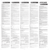Joycare JC-131 Datasheet