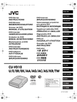 JVC CU-VD10 Owner's manual