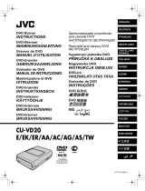 JVC CU-VD20AA User manual