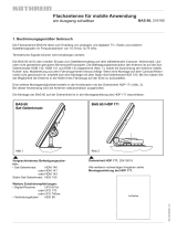 Kathrein BAS 60 Operating instructions