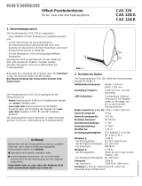 Kathrein CAS 120/R User manual