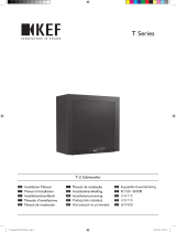 KEF T305 Home Theatre Speaker System User manual