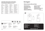 Kensington Si600 (K33374EUB) User manual