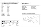 Kensington SlimBlade Presenter Mouse User manual