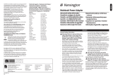 Kensington K38031US User manual
