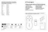 Kensington K72336US Operating instructions