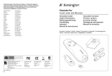 Kensington K72367US Operating instructions