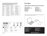 Kensington KeyFolio User manual