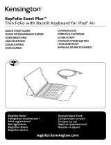Kensington KeyFolio Exact Plus User manual