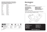 Kensington Orbit Wireless Mobile Trackball Operating instructions