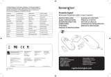 Kensington Presenter Expert Operating instructions