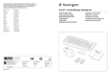 Kensington Pro Fit Operating instructions