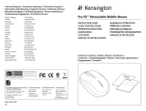 Kensington Pro Fit Mobile User manual