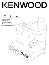 Kenwood CCL40 kCook Owner's manual