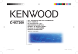 Mode d'Emploi Kenwood Série DNX 7200 Owner's manual