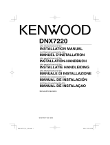 Kenwood DNX7220 User manual