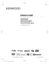 Kenwood DNX9210BT Quick start guide