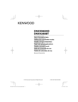 Kenwood DNX9980HD User manual