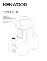 Kenwood FDM313 Owner's manual